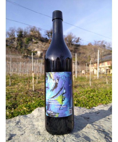 La Syrah 75 cl 2022 Ollon Grand Cru