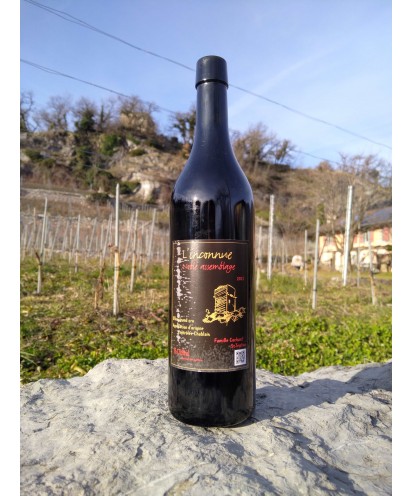 L'Inconnue 75 cl 2022 Ollon Grand Cru