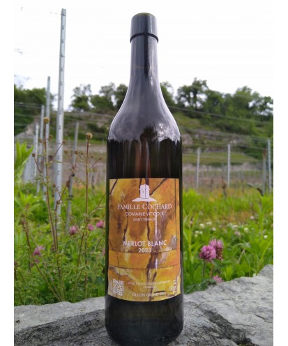 Le Blanc de Merlot 75 cl 2023 Ollon Grand Cru