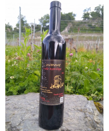 L'Inconnue 50 cl 2022 Ollon Grand Cru