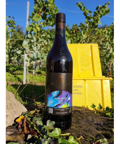 La Mondeuse noire 75 cl 2023 Ollon Grand Cru