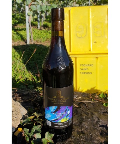 La Mondeuse noire 75 cl 2023 Ollon Grand Cru