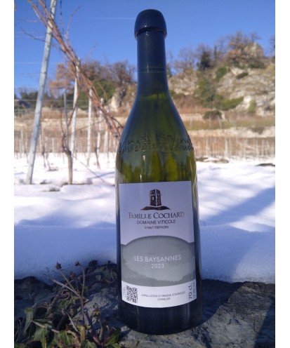 Les Baysannes 70 cl 2023 AOC Chablais