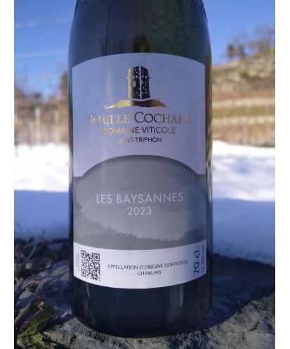 Les Baysannes 70 cl 2023 AOC Chablais