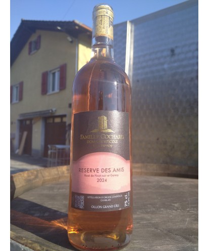 La Réserve des Amis 75 cl 2024Ollon Grand Cru