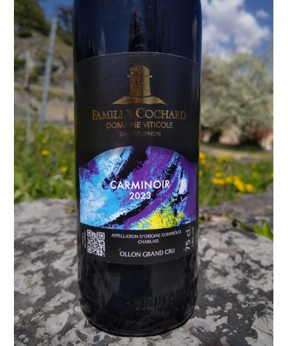 Le Carminoir 75 cl 2023 Ollon Grand Cru