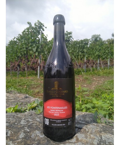 Les Fontenailles 70 cl 2023 Ollon Grand Cru
