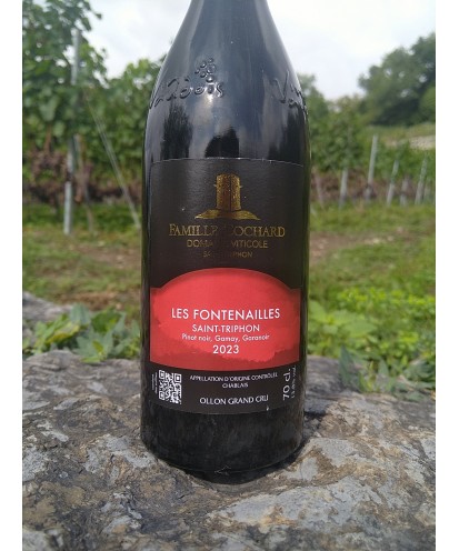 Les Fontenailles 70 cl 2023 Ollon Grand Cru