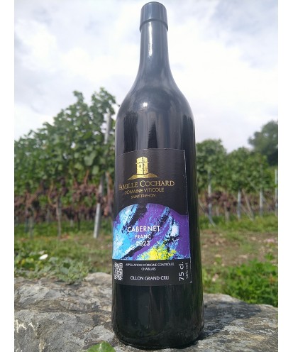 Le Cabernet franc 75 cl 2023 Ollon Grand Cru