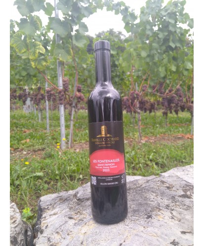 Les Fontenailles 50 cl 2023 Ollon Grand Cru