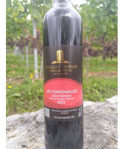 Les Fontenailles 50 cl 2023 Ollon Grand Cru