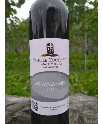 Les Baysannes 50 cl 2024 AOC Chablais