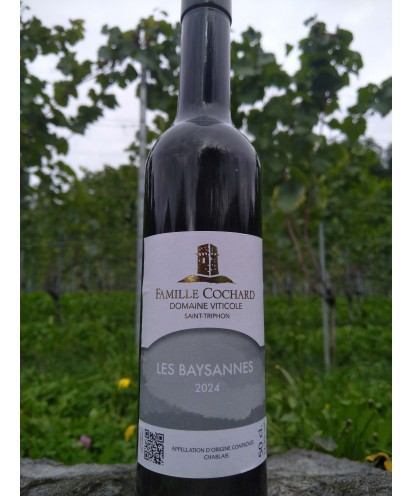 Les Baysannes 50 cl 2024 AOC Chablais