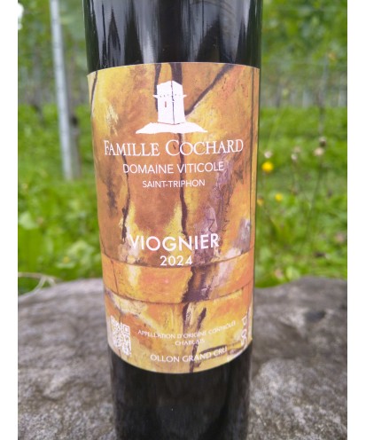 Le Viognier 50 cl 2024 Ollon Grand Cru