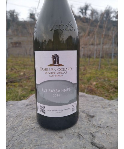 Les Baysannes 70 cl 2024 AOC Chablais