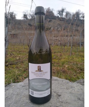 Les Baysannes 70 cl 2024 AOC Chablais