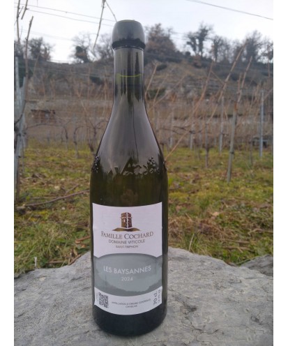 Les Baysannes 70 cl 2024 AOC Chablais