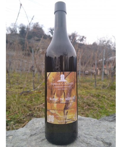 Le Blanc de Merlot 75 cl 2024 Ollon Grand Cru