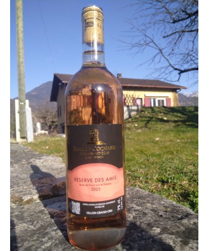 La Réserve des Amis 75 cl 2025 Ollon Grand Cru