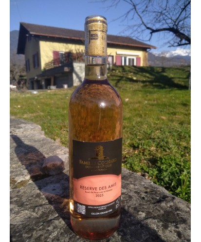 La Réserve des Amis 75 cl 2025 Ollon Grand Cru
