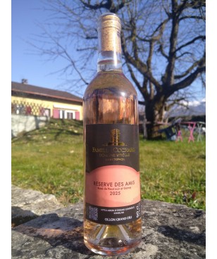 La Réserve des Amis 50 cl 2025 Ollon Grand Cru