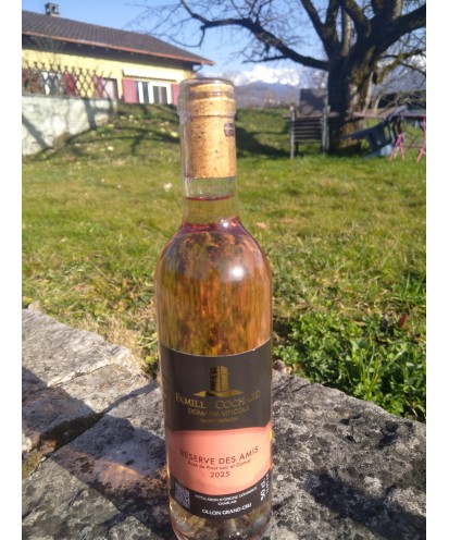 La Réserve des Amis 50 cl 2025 Ollon Grand Cru