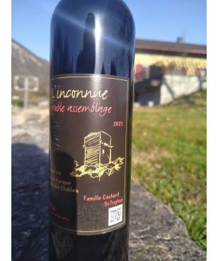 L'Inconnue 50 cl 2023 Ollon Grand Cru