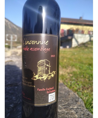 L'Inconnue 50 cl 2023 Ollon Grand Cru