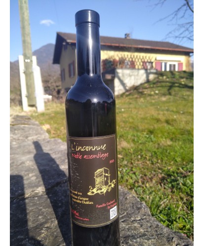 L'Inconnue 50 cl 2023 Ollon Grand Cru