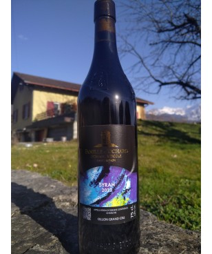 La Syrah 75 cl 2023 Ollon Grand Cru