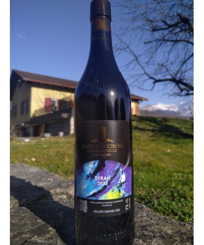 La Syrah 75 cl 2023 Ollon Grand Cru