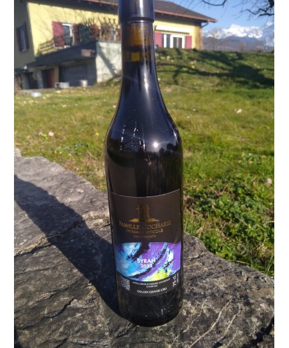 La Syrah 75 cl 2023 Ollon Grand Cru