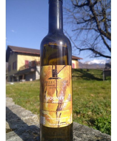 Le Viognier 50 cl 2025 Ollon Grand Cru