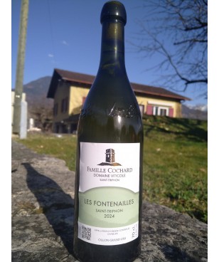 Les Fontenailles 70 cl 2024 Ollon Grand Cru