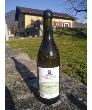 Les Fontenailles 70 cl 2024 Ollon Grand Cru