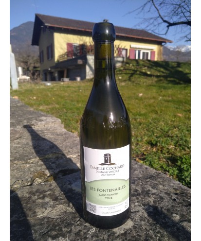 Les Fontenailles 70 cl 2024 Ollon Grand Cru