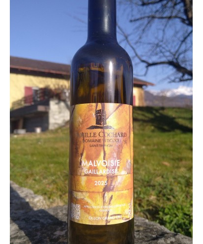 Gaillardise 50cl 2025 Ollon grand cru