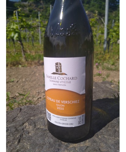 Le Coteau de Verschiez 70 cl 2025 Ollon Grand Cru