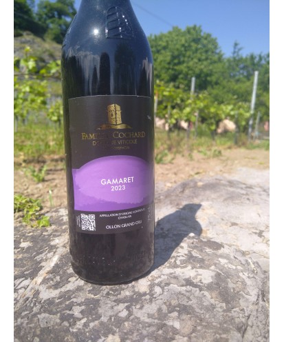 Le Gamaret 75 cl 2023 Ollon Grand Cru