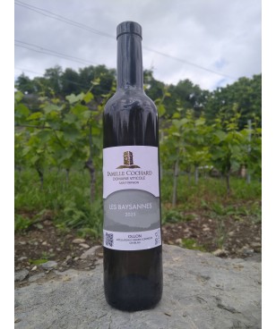 Les Baysannes 50 cl 2025 AOC Chablais