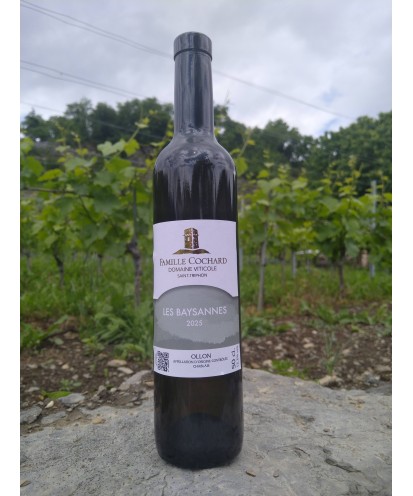 Les Baysannes 50 cl 2025 AOC Chablais