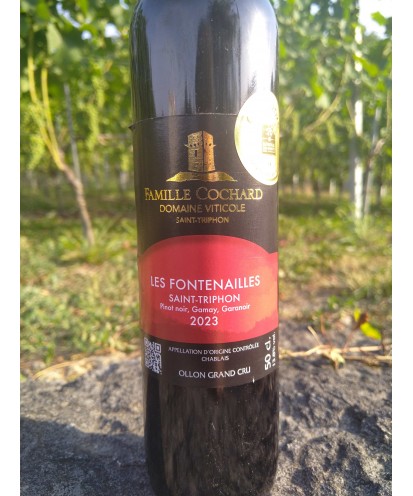 Les Fontenailles 50 cl 2023 Ollon Grand Cru