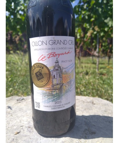 Le Boyard 75 cl 2023 Ollon Grand Cru