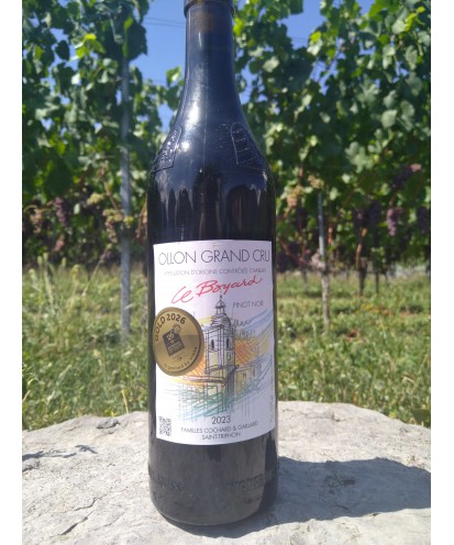 Le Boyard 75 cl 2023 Ollon Grand Cru