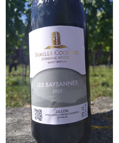 Les Baysannes 70 cl 2025 AOC Chablais