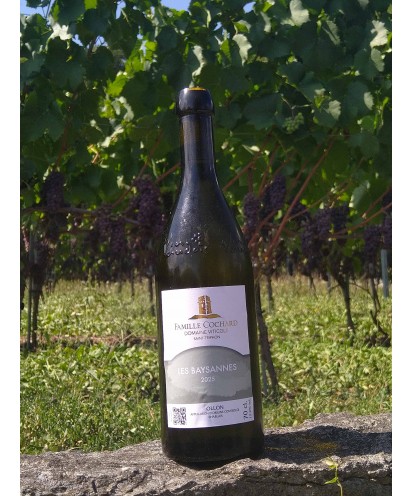 Les Baysannes 70 cl 2025 AOC Chablais