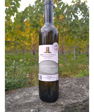 Les Baysannes 50 cl 2025, Ollon, AOC Chablais