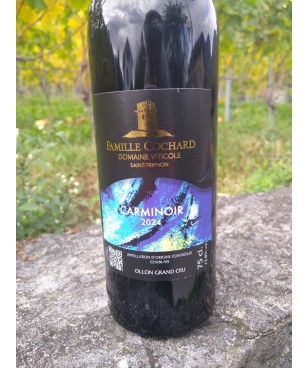 Le Carminoir 75 cl 2024 Ollon Grand Cru
