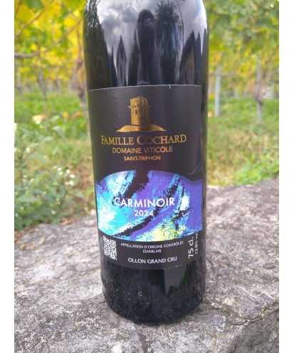 Le Carminoir 75 cl 2024 Ollon Grand Cru